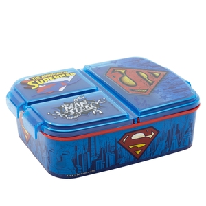 Stor 85520 - DC Superman - Lunch Box / 3-fach Brotdose