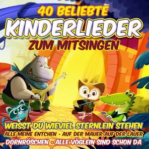 40 Beliebte Kinderlieder Zum Mitsingen (2CDs)