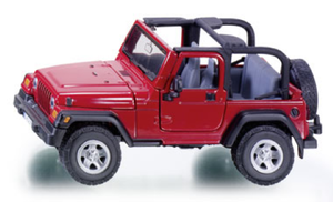 Siku 4870 - Jeep Wrangler, Modellfahrzeug