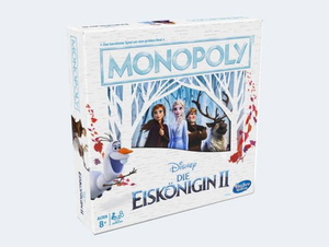 Hasbro E5066 - Monopoly: Disney Frozen 2