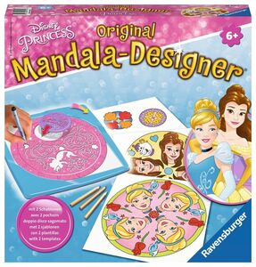 Ravensburger 29702 - Disney Princess Mandala Designer