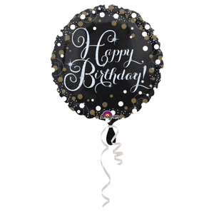 Sparkling Birthday - Folienballon 43cm