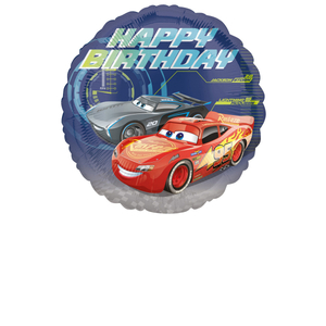Disney Cars Happy Birthday - Folienballon 43cm