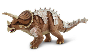 Safari 100733 - Spielfigur, Gepanzerter Triceratops 19,7cm