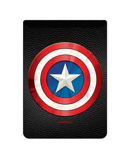Kartenetui - Captain America Marvel Black