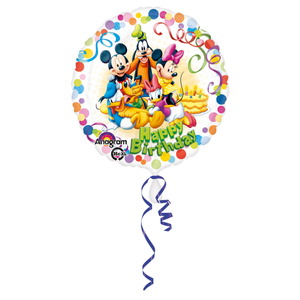 Disney Mickey & Friends - Folienballon rund 43cm