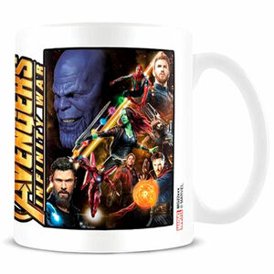 Marvel Avengers: Infinity War - Tasse 315ml