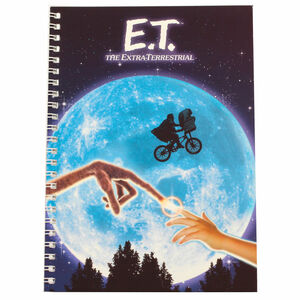 E.T. - Notizbuch mit Spiralbindung