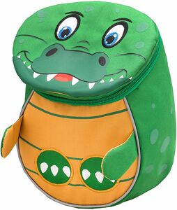 Belmil - Mini Kindergarten 3D Rucksack - Krokodil