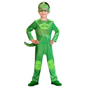PJ Masks - Kinderkostm - Gecko Good Alter 7 - 8 Jahre