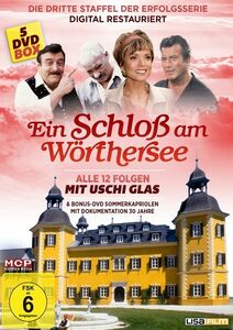Ein Schloss am Wrthersee - Alle 12 Folgen mit Uschi Glas Digital Remastered [5 DVDs]
