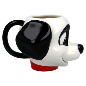 Disney 101 Dalmatiner Pongo 3D Keramik Tasse 325ml