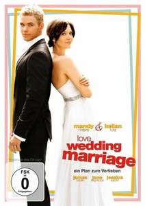Love, Wedding, Marriage - Ein Plan zum Verlieben [DVD]