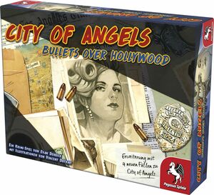 City of Angels: Bullets over Hollywood (Erweiterung) - Kartenspiel