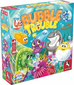 Bubble Trouble - Brettspiel