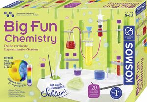 Big Fun Chemistry - Experimentier Kasten Set