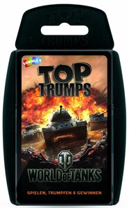 Top Trumps - World of Tanks - Kartenspiel
