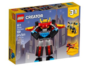 LEGO 31124 - Creator Super-Mech - Spiel Set