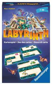 Das Verrckte Labyrinth Kartenspiel - Ravensburger 20849
