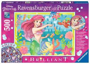 Puzzle Disney Arielles Unterwasserparadies 500 Teile - Ravensburger 13327