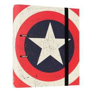 Marvel Avengers: Captain America - Ringordner A4