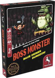 Boss Monster: Baue deinen Dungeon - Kartenspiel
