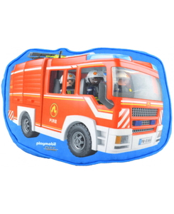 Playmobil Kissen Firemen ca. 26 x 39 cm