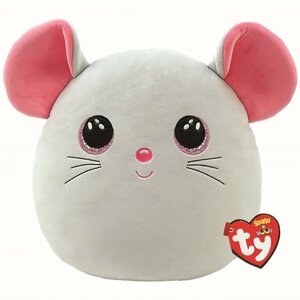 Catnip Maus Mouse - Squish a Boo - Plsch Kissen - 35cm
