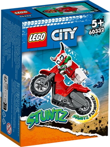 LEGO 60332 City Stuntz Skorpion Stuntbike - Spielset