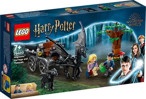 LEGO 76400 Harry Potter Hogwarts Kutsche mit Thestralen - Spielset