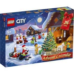 LEGO 60352 City Adventskalender Spielspass - Spielset