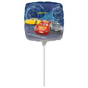 Disney Cars 3 - Folienballon - 23 cm