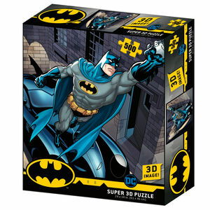 DC Comics Batman Batmobile - Prime 3D Puzzle 500 Teile