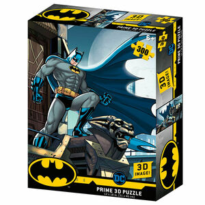 DC Comics Batman - Prime 3D Puzzle 300 Teile