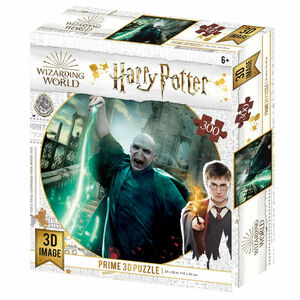 Harry Potter Voldemort - Prime 3D Puzzle 300 Teile