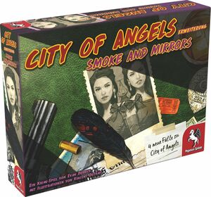 City of Angels: Smoke and Mirrows (Erweiterung) - Brettspiel