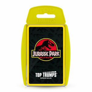 Top Trumps - Kartenspiel - Jurassic Park
