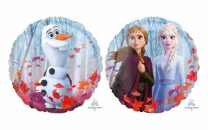 Disney Frozen 2 Die Eisknigin 2 - Elsa Anna Olaf - Folienballon - 46 cm