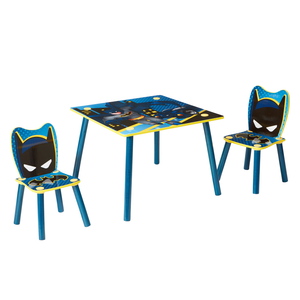 Batman - Set aus Tisch und 2 Sthlen fr Kinder