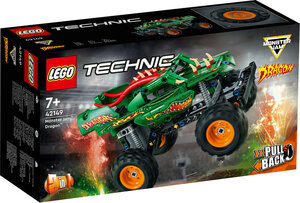 LEGO 42149  - Technic Monster Jam Dragon (217 Teile)
