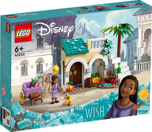 LEGO 43223 - Disney Wish - Asha in der Stadt Rosas (154 Teile)