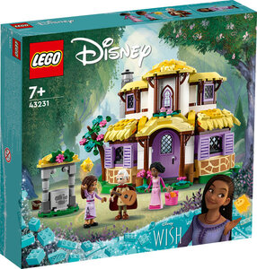 LEGO 43231 - Disney Wish - Ashas Huschen (509 Teile)
