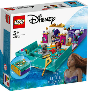 LEGO 43213 - Disney Die kleine Meerjungfrau Mrchenbuch (134 Teile)