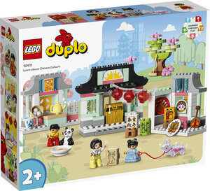 LEGO 10411 - Duplo Lerne etwas ber die chinesische Kultur (124 Teile)