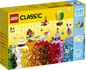 LEGO 11029 - Classic Party Kreativ-Bauset (900 Teile)