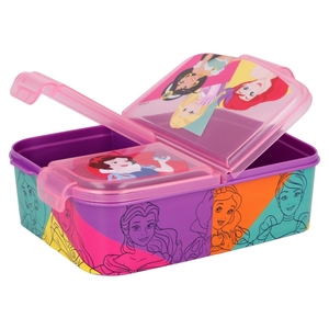 Disney Princess - Brotbox mit 3 Fchern