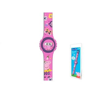 Peppa Pig Wutz - LED digitale Armbanduhr