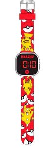 Pokemon - Pikachu Pokeball - LED digitale Armbanduhr