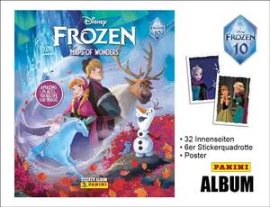 Disney Eisknigin / Frozen Reise voller Wunder -  Stickeralbum
