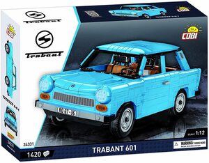 Cobi 24331 - Konstruktionsspielzeug - Trabant 601 S